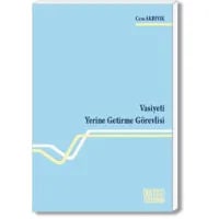 Vasiyeti Yerine Getirme Görevlisi