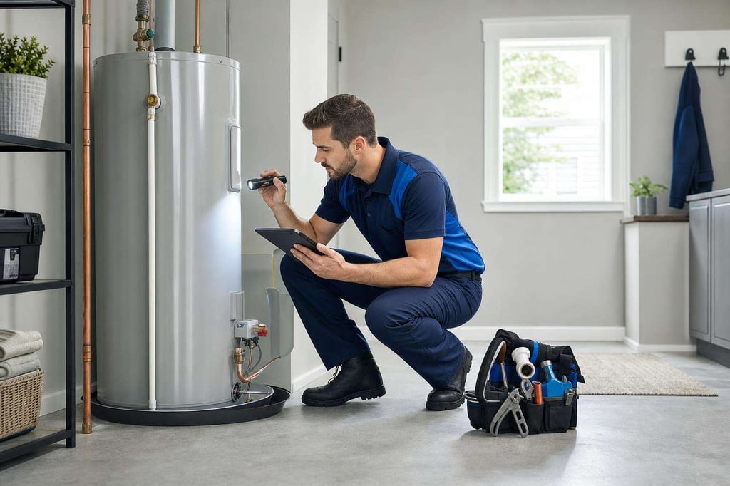 When to Repair or Replace a Water Heater in a Portland Home
