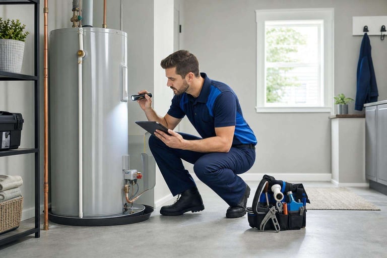 When to Repair or Replace a Water Heater in a Portland Home