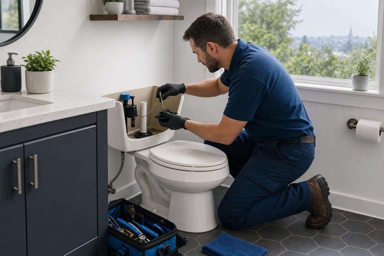 Why Your Toilet Keeps Running and What It Means for Your Portland Home’s Plumbing