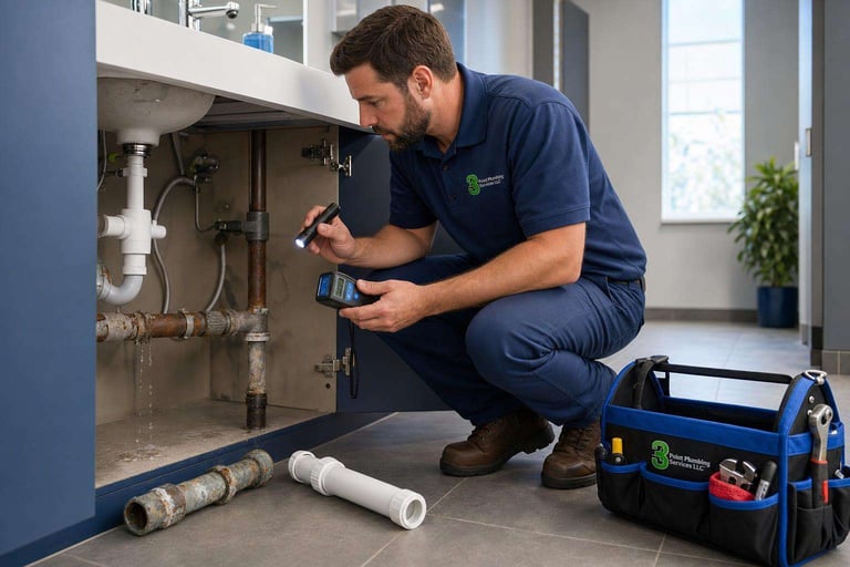 Repair or Replace Leaking Pipes? A Portland Commercial Property Owner’s Guide