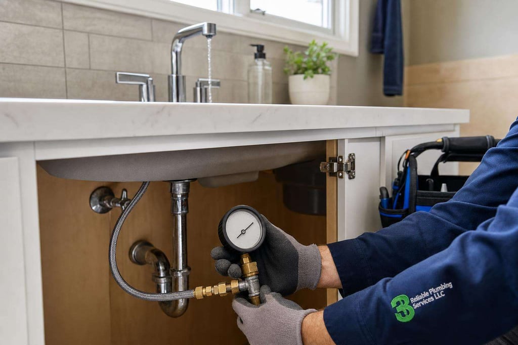Uneven Water Pressure Can Reveal Hidden Plumbing Problems