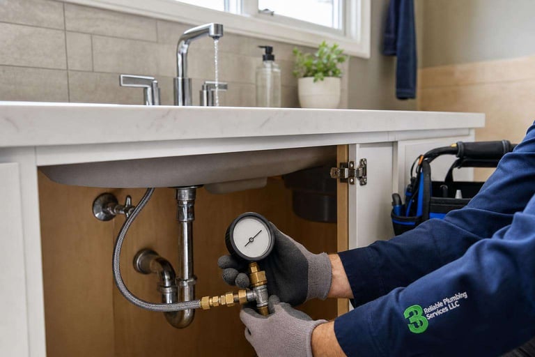 Uneven Water Pressure Can Reveal Hidden Plumbing Problems