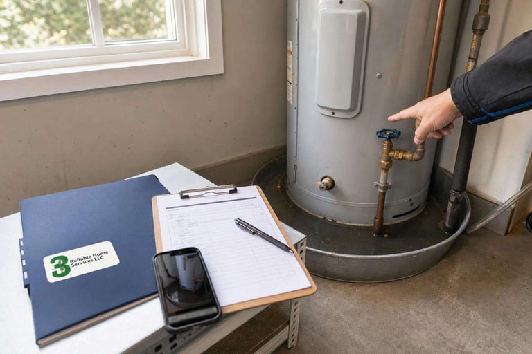 Water Heater Failure Response Plans for Portland Property Managers