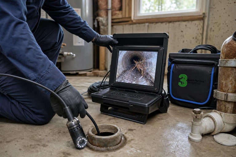 How Camera Inspections Help Clarify Drain Cleaning, Pipe Repair, or Replacement Decisions