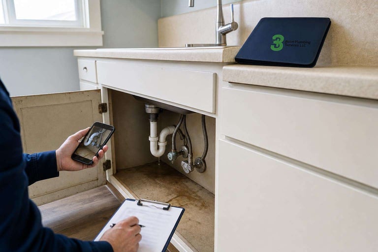 Rental Turnover Plumbing Checks for Portland Property Managers