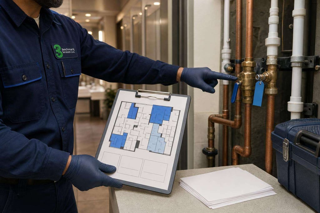 Phasing Plumbing Upgrades Around Tenants and Business Hours