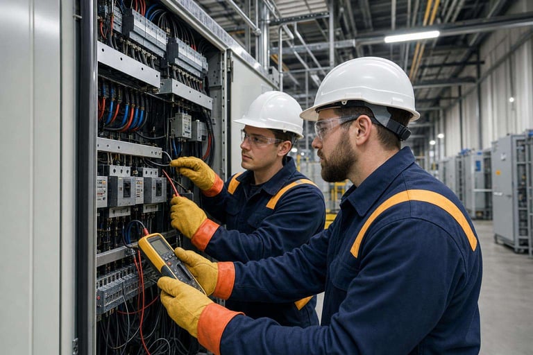 Industrial Electrical Maintenance for Portland Metro Facilities: Reducing Downtime with Safer Power Systems