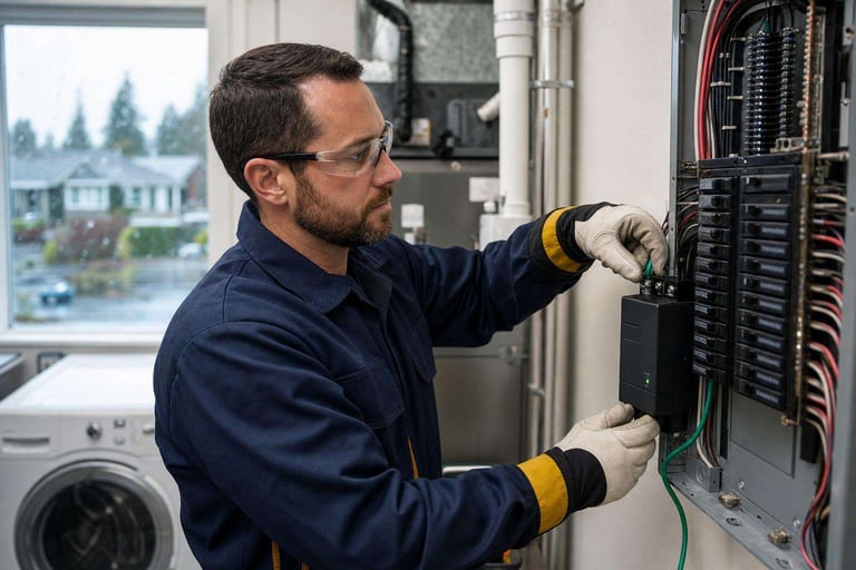 Whole-Home Surge Protection in Wilsonville: Protecting Appliances from Oregon Power Fluctuations