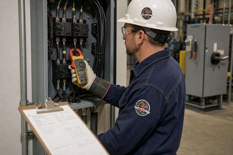 Adding Industrial Equipment Without Overloading Existing Electrical Systems