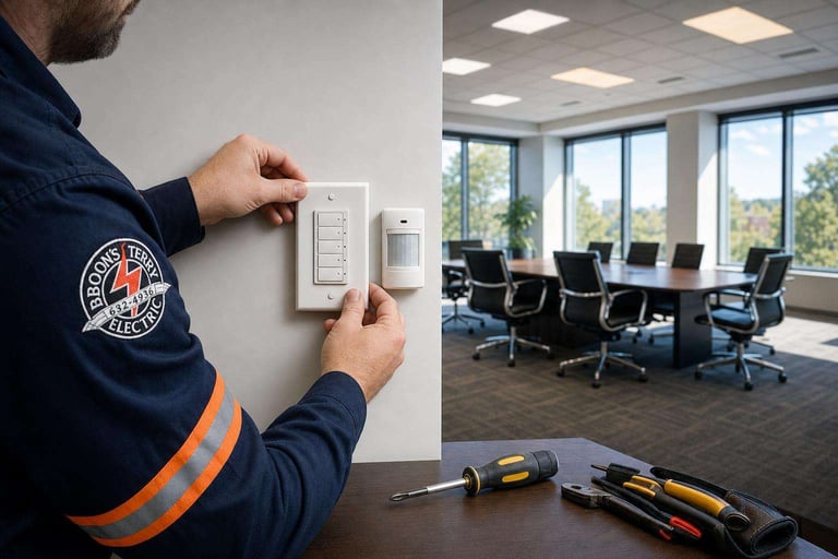 Lighting Control Upgrades for More Efficient Commercial Buildings