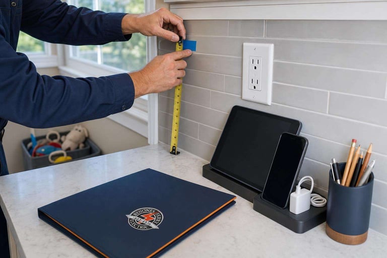 Outlet Upgrade Planning for Homes With Kids and Devices