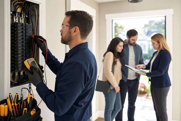 What Tualatin Homebuyers Should Know About Electrical Inspections Before Closing