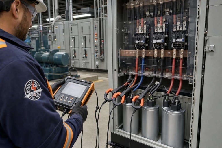 Power Factor Correction for Industrial Facilities With High Energy Demand