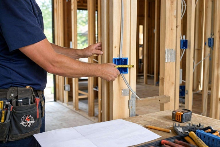 Rough-In Electrical Decisions That Shape a Safer Home Remodel