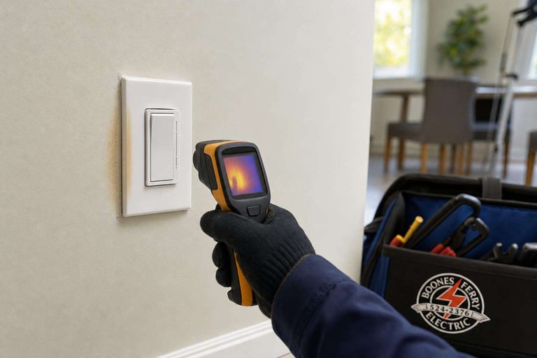 Warm Wall Switches After Installation Can Signal Unsafe Wiring