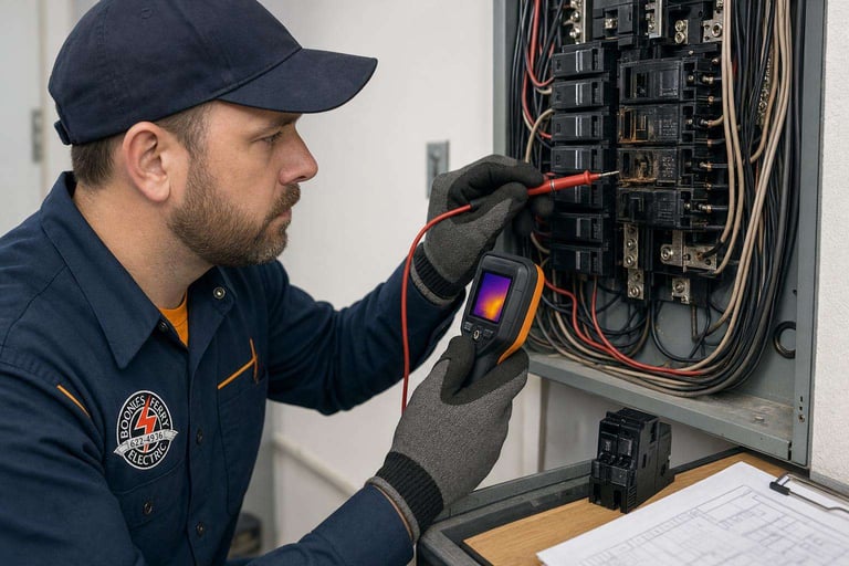 Burning Electrical Odors: Should You Repair or Replace?
