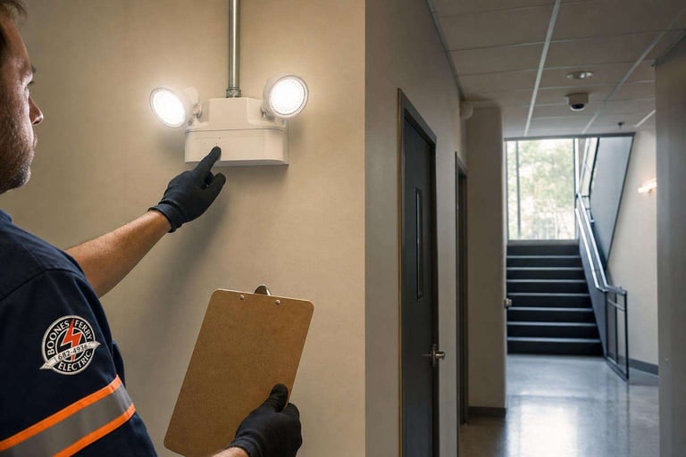 Commercial Emergency Lighting Readiness Before a Power Outage