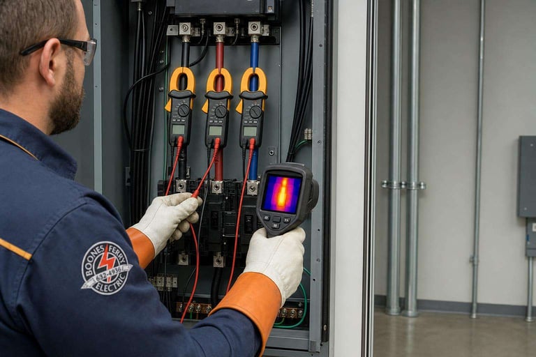 Electrical Load Imbalances and Rising Costs in Commercial Buildings