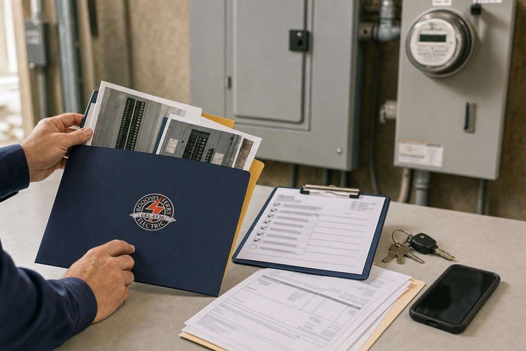 Electrical Service Records Property Managers Should Gather Before Calling