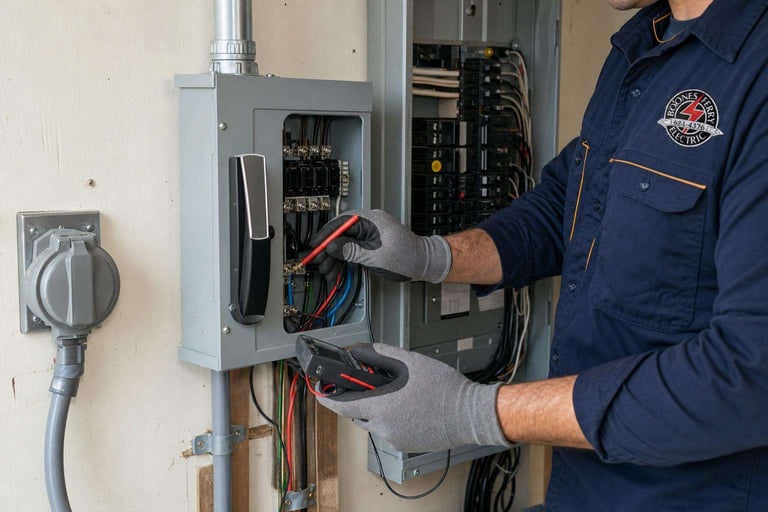 Generator Backfeed Risks and Safe Transfer Switch Installation