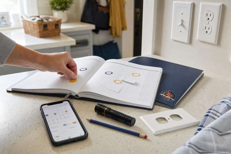 Home Electrical Maintenance Milestones Busy Families Should Put on the Calendar