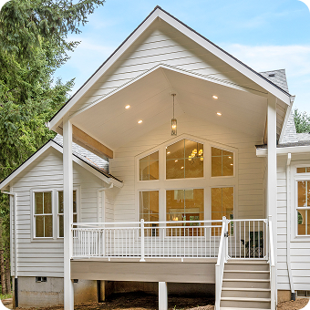 Builders Design, Inc office exterior with company sign and entrance in Gresham, Oregon