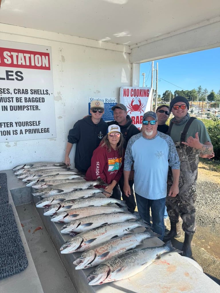 Coho and Chinook