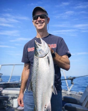 Salmon Fishing Trips
