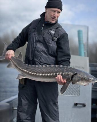Sturgeon Fishing Trips