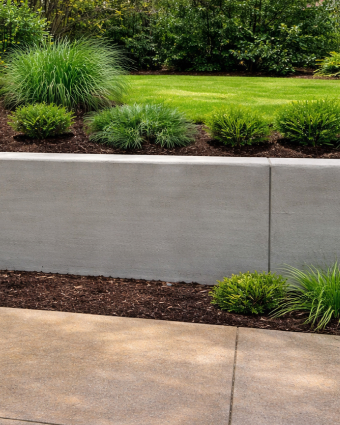 Concrete Retaining Walls