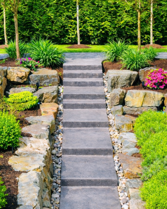 Concrete Stairs