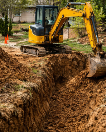 Excavation