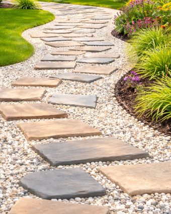 Gravel Pathways