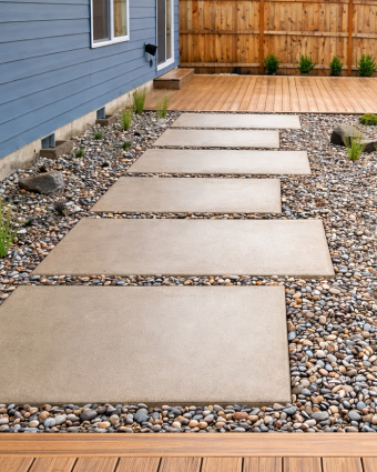 Sand Finish Concrete