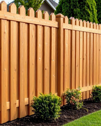 Wood Fencing