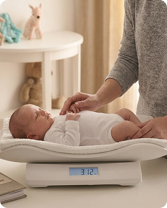 Illustration of a modern business website showcasing service details and customer engagement.