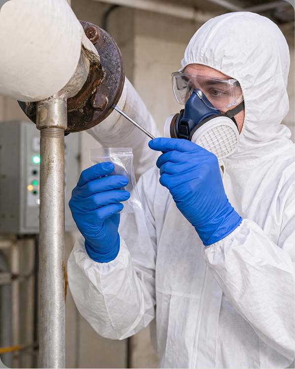 Asbestos & Lead Testing / Surveys