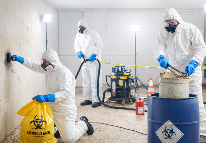 Overview of a modern business website template showcasing services and contact information.