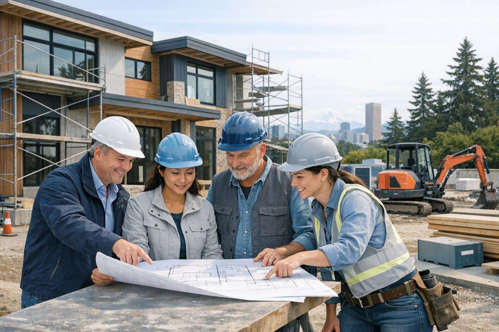 The Benefits of Choosing a Design-Build General Contractor in Portland