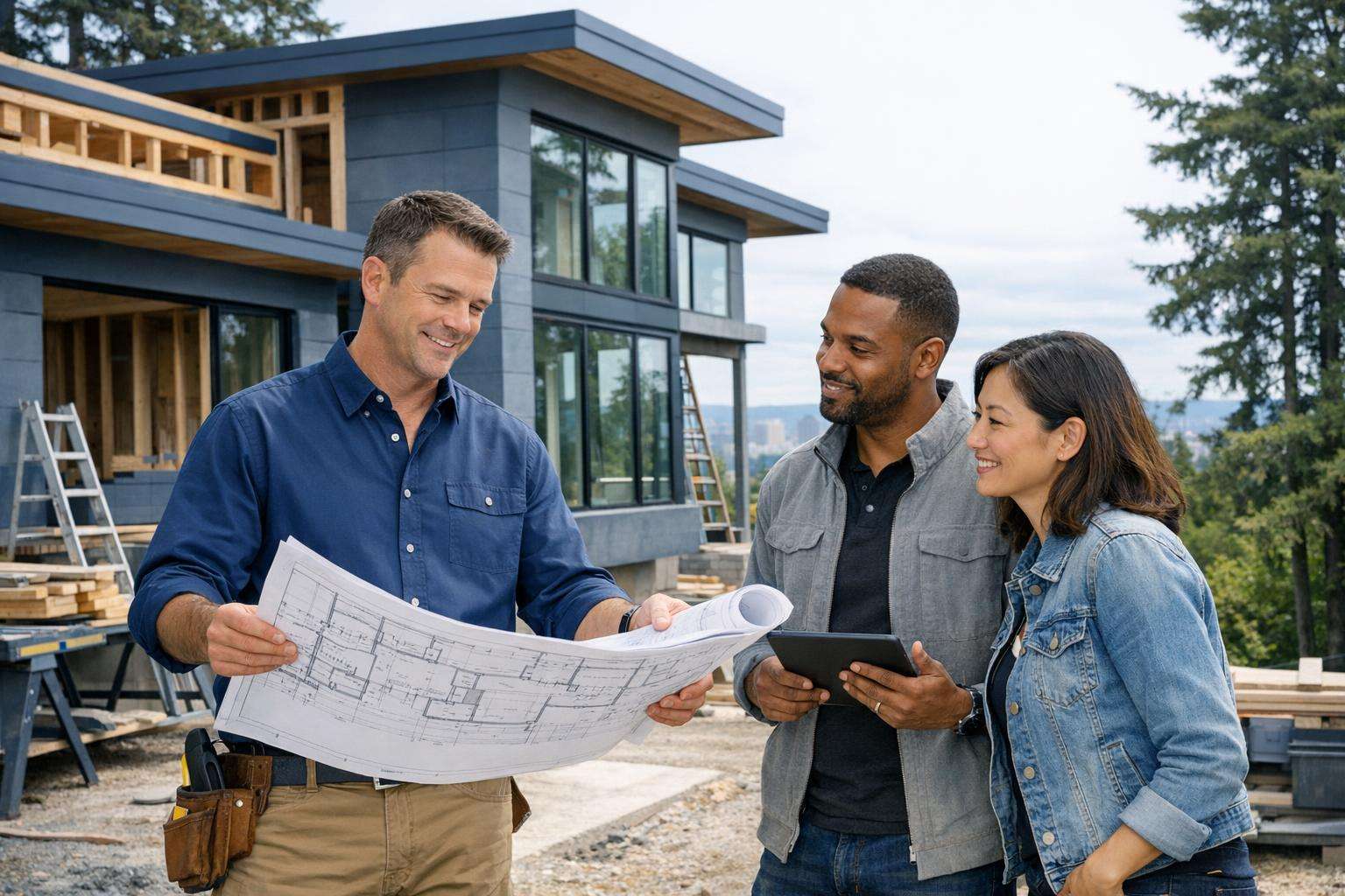 How to Choose the Right Licensed General Contractor for Your Portland Custom Home or Remodel