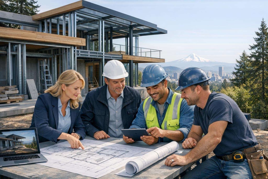 Maximizing Efficiency and Cost Savings with Integrated Design-Build Construction in Portland
