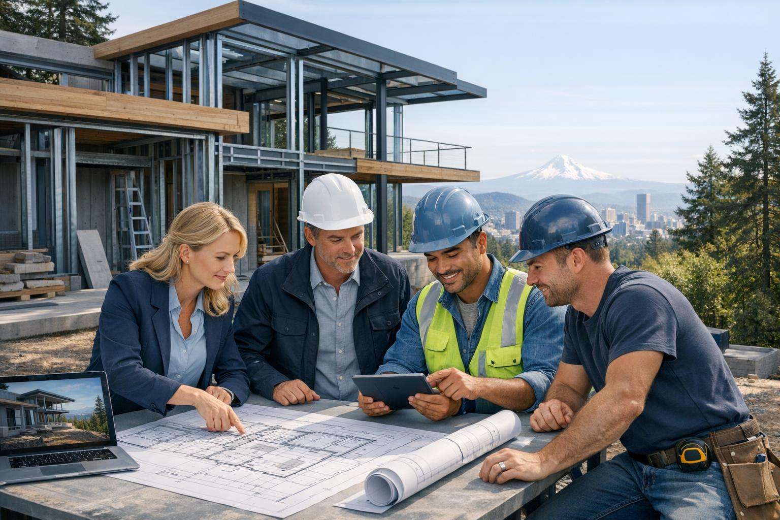 Maximizing Efficiency and Cost Savings with Integrated Design-Build Construction in Portland