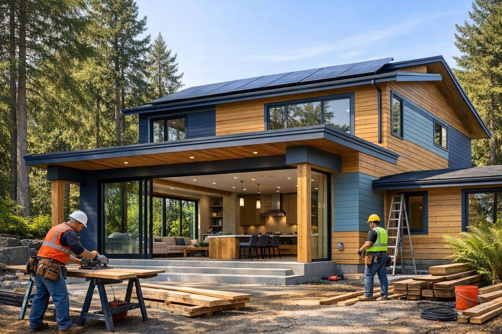 Navigating Custom Home Design Trends in Portland: Insights for a Successful Build