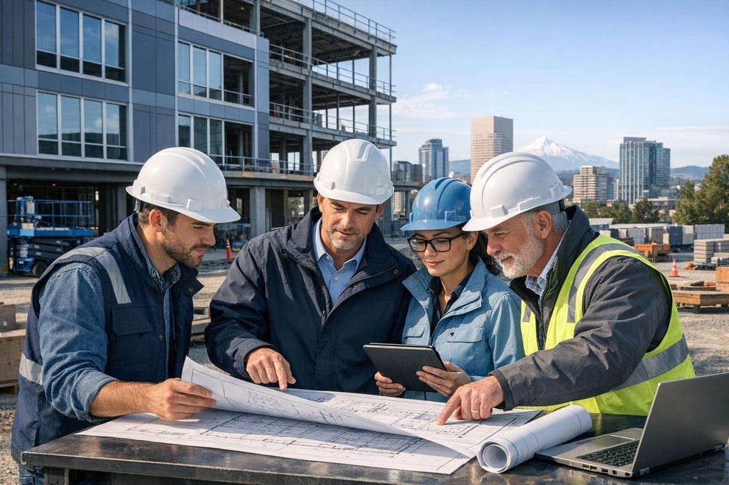 Optimizing Commercial Construction Projects in Portland: Best Practices for Oversight and Permitting