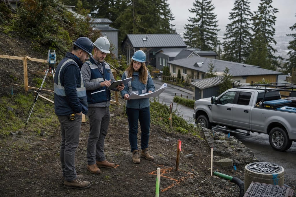 Portland Custom Home Site Planning: Evaluating Slope, Access, and Utilities Before You Build