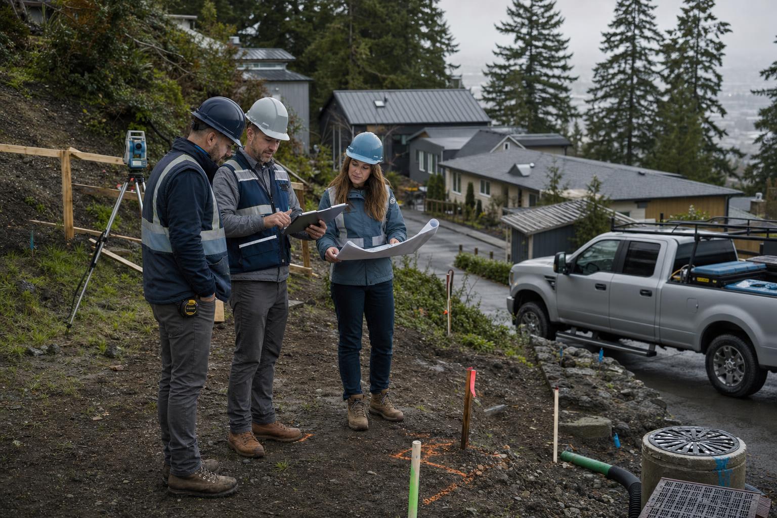 Portland Custom Home Site Planning: Evaluating Slope, Access, and Utilities Before You Build