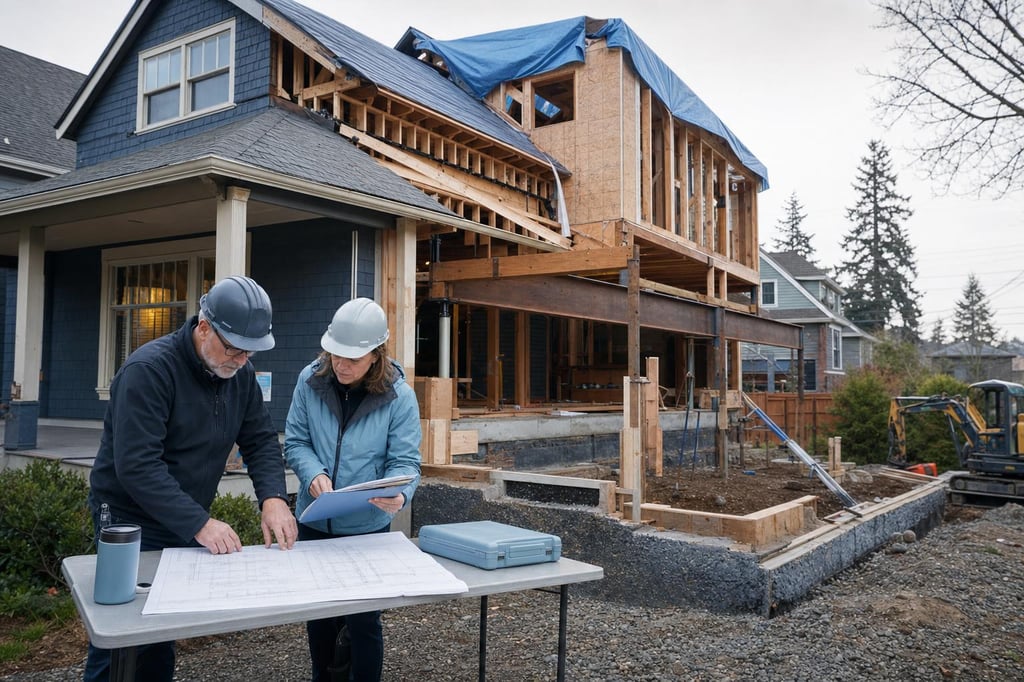 Structural Feasibility for Second-Story Additions in Portland Homes