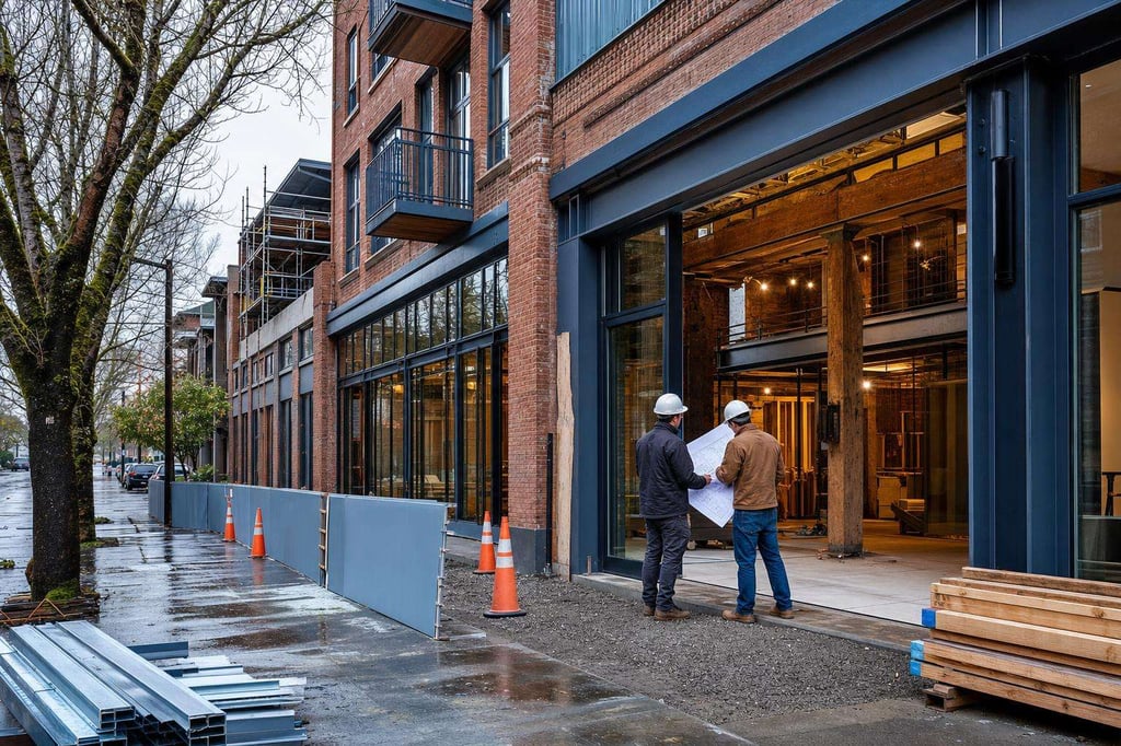 Adaptive Reuse Construction in Portland: Turning Older Buildings Into Modern Residential or Mixed-Use Spaces