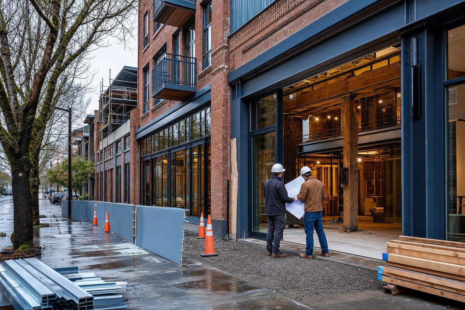 Adaptive Reuse Construction in Portland: Turning Older Buildings Into Modern Residential or Mixed-Use Spaces